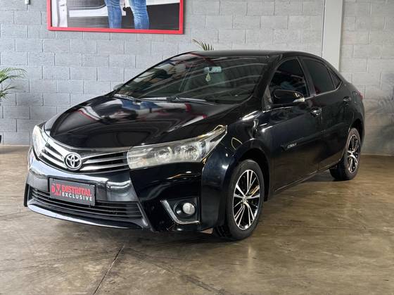 TOYOTA COROLLA 2.0 XEI 16V FLEX 4P AUTOMÁTICO TOYOTA COROLLA 2.0 XEI 16V FLEX 4P AUTOMÁTICO